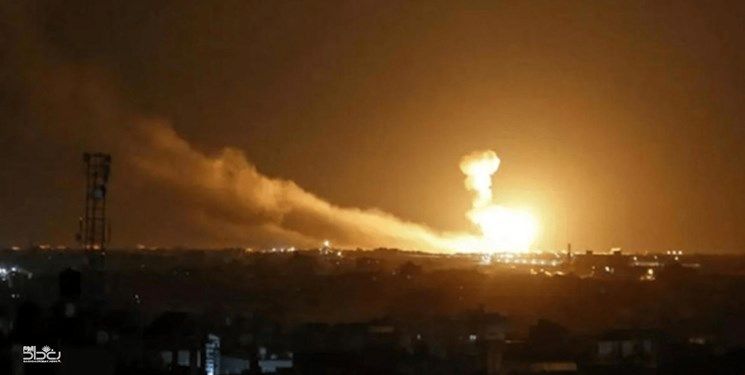 حمله موشکی به پایگاه نظامیان ترکیه در موصل