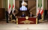 امضای ۴ یادداشت تفاهم میان ایران و عراق/ خواهر خواندگی تهران و بغداد امضا شد