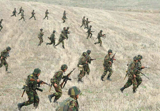 روسیه و ارمنستان رزمایش مشترک برگزار کردند