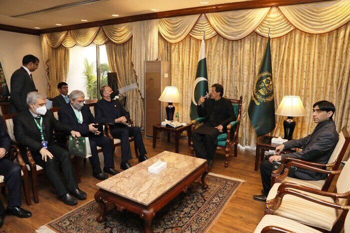 جزئیات بیانیه دفتر نخست وزیری پاکستان بعد از دیدار عمران‌خان و امیرعبداللهیان