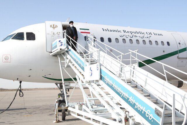 رئیس جمهور وارد زاهدان شد