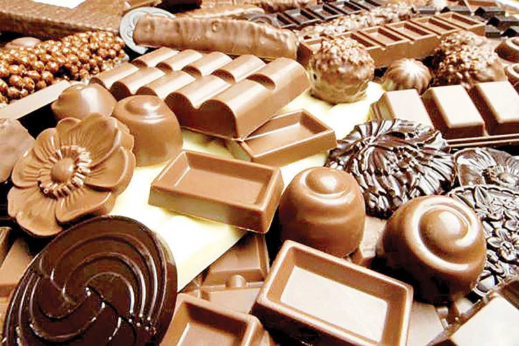 کام شیرین بازار شکلات ایران 