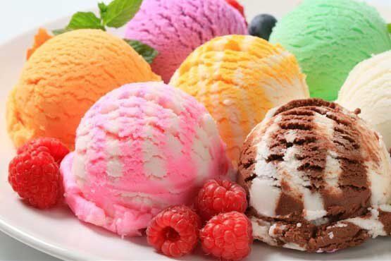 این بستنی غیر استاندارد است