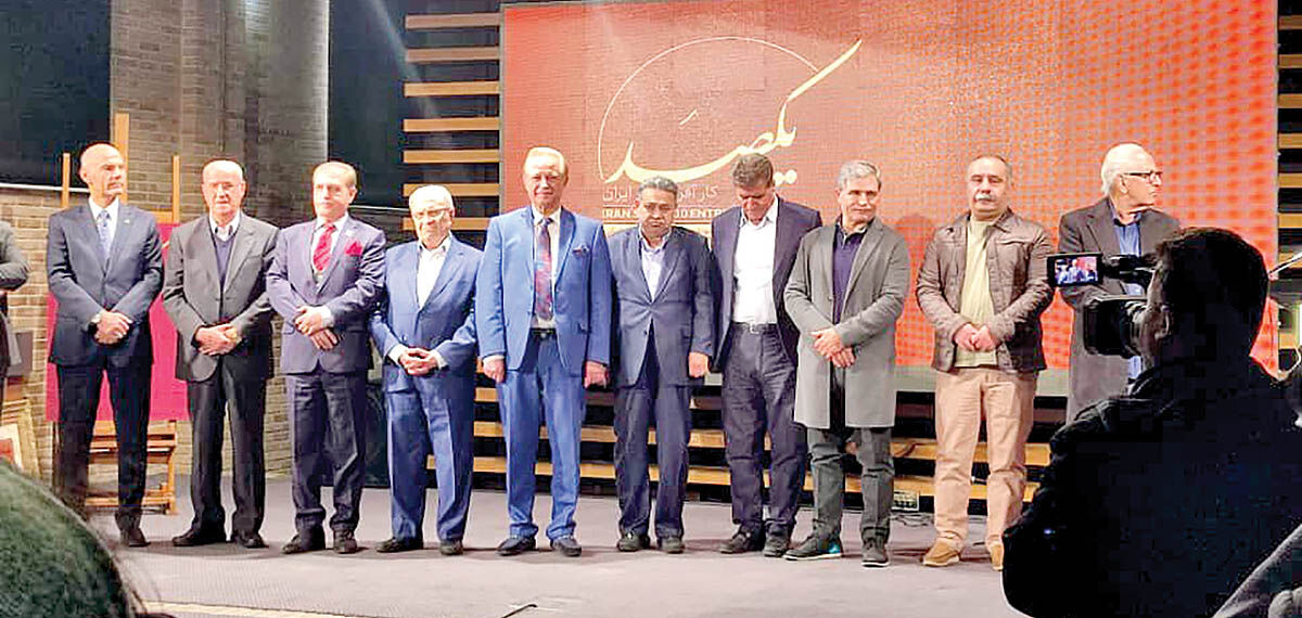 تندیس دکتر محمدرضا گنجی در موزه ملی کارآفرینان برتر