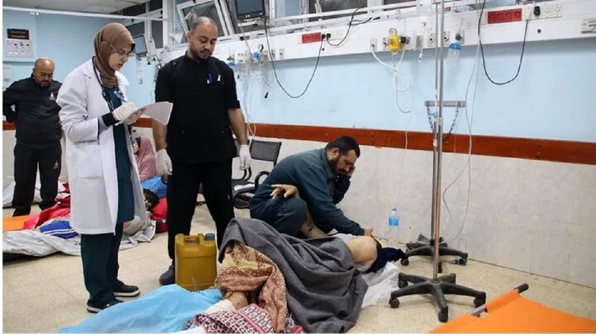 ممانعت اشغالگران اسرائیلی از انتقال مجروحان به بیمارستان‌ها