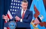 ادعای وزیر جنگ آمریکا درباره ایران/ توان نظامی فعلی آمریکا در سطحی بی‌سابقه از زمان جنگ جهانی دوم قرار دارد