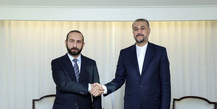 جزئیات دیدار وزیر خارجه ارمنستان با امیرعبداللهیان