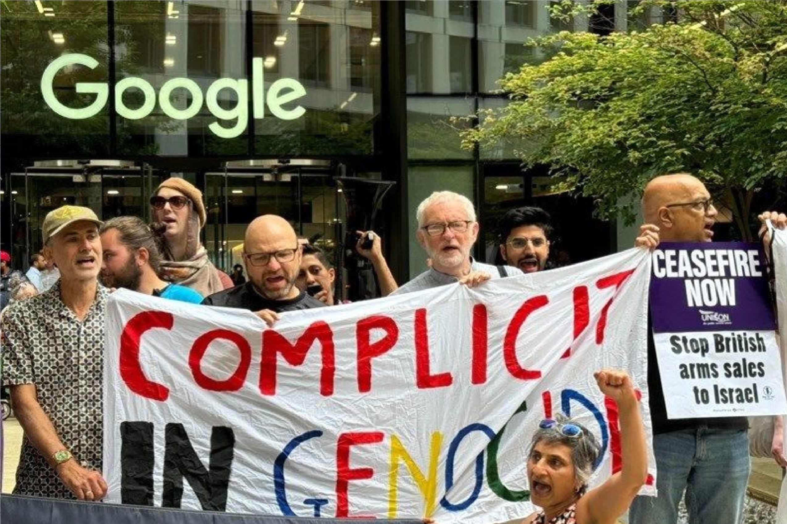 افشاگری تکان‌دهنده از همکاری مخفیانه گوگل و آمازون با اسرائیل