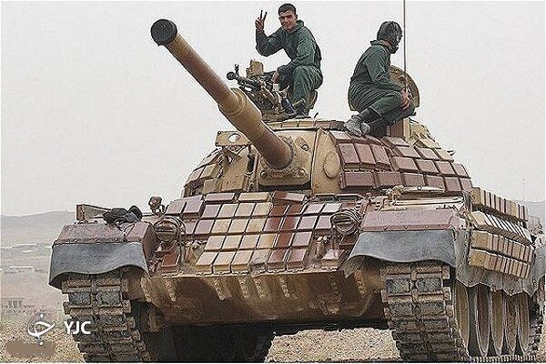 این تانک ایرانی توانایی نظامی کشور را به رخ جهان کشید + عکس