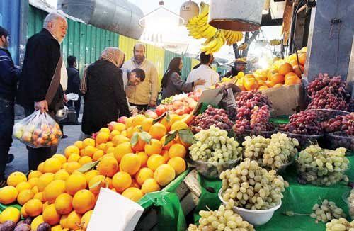 قیمت انواع میوه و صیفی در بازار امروز+ جدول