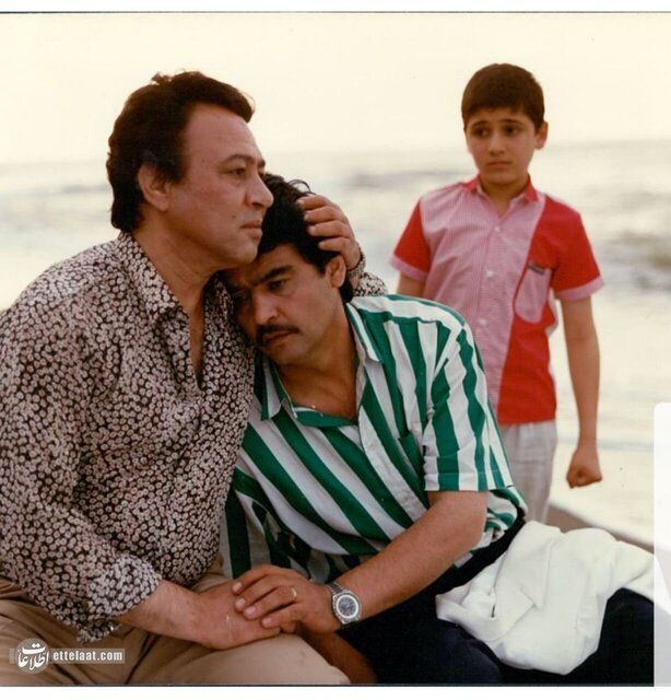 تصاویری کمتر دیده شده از مرحوم رضا رویگری