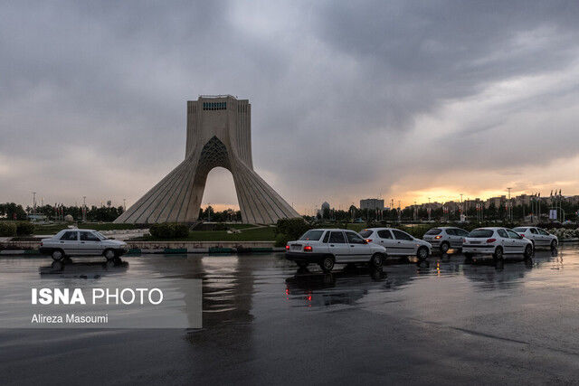 بارش باران در تهران تا کی ادامه دارد؟