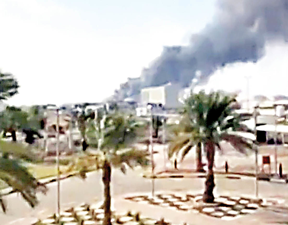 واکنش امارات به حمله انصار‌الله