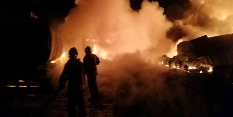 خبر منابع سوری از وقوع انفجارهای شدید در مناطق تحت اشغال ترکیه این کشور