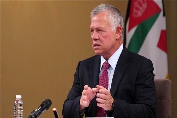 شاه اردن: جنگ علیه مردم غزه باید فورا متوقف شود/ نمی‌توان در برابر این جنایات سکوت کرد