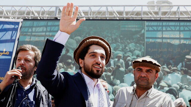 درخواست احمد مسعود از کشورهای منطقه برای فشار به طالبان