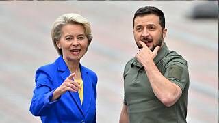 حمایت تمام قد اتحادیه اروپا از اوکراین/ پوتین باید جنگ را ببازد
