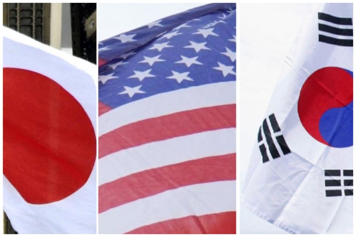 رایزنی سه جانبه هسته‌ای بین کره جنوبی، آمریکا و ژاپن