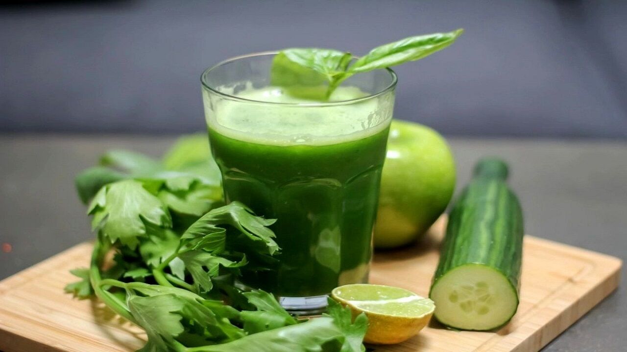 نوشیدنی معجزه آسا برای کاهش وزن