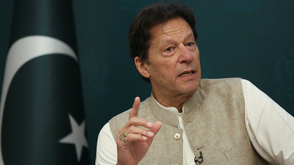 عمران‌خان: آمریکا باید طالبان را به رسمیت بشناسد