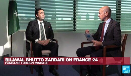 پرسش بی ربط یک رسانه از وزیرخارجه پاکستان درباره ایران