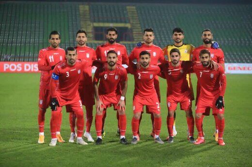 تیم ملی فوتبال دو پله در رنکینگ فیفا سقوط کرد