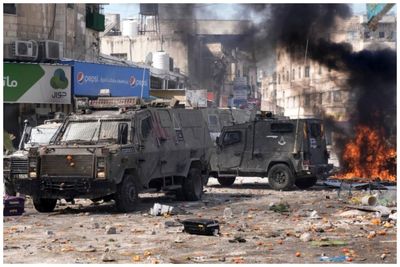 تبادل آتش سنگین اسرائیل و گردان جنین/نظامیان اسرائیل در جنین گلوله باران شدند