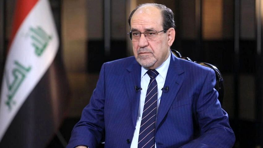 نوری المالکی: برای نشاط انتخاباتی آمدم / از ادای تکلیف برای نخست‌وزیری کوتاهی نمی‌کنم