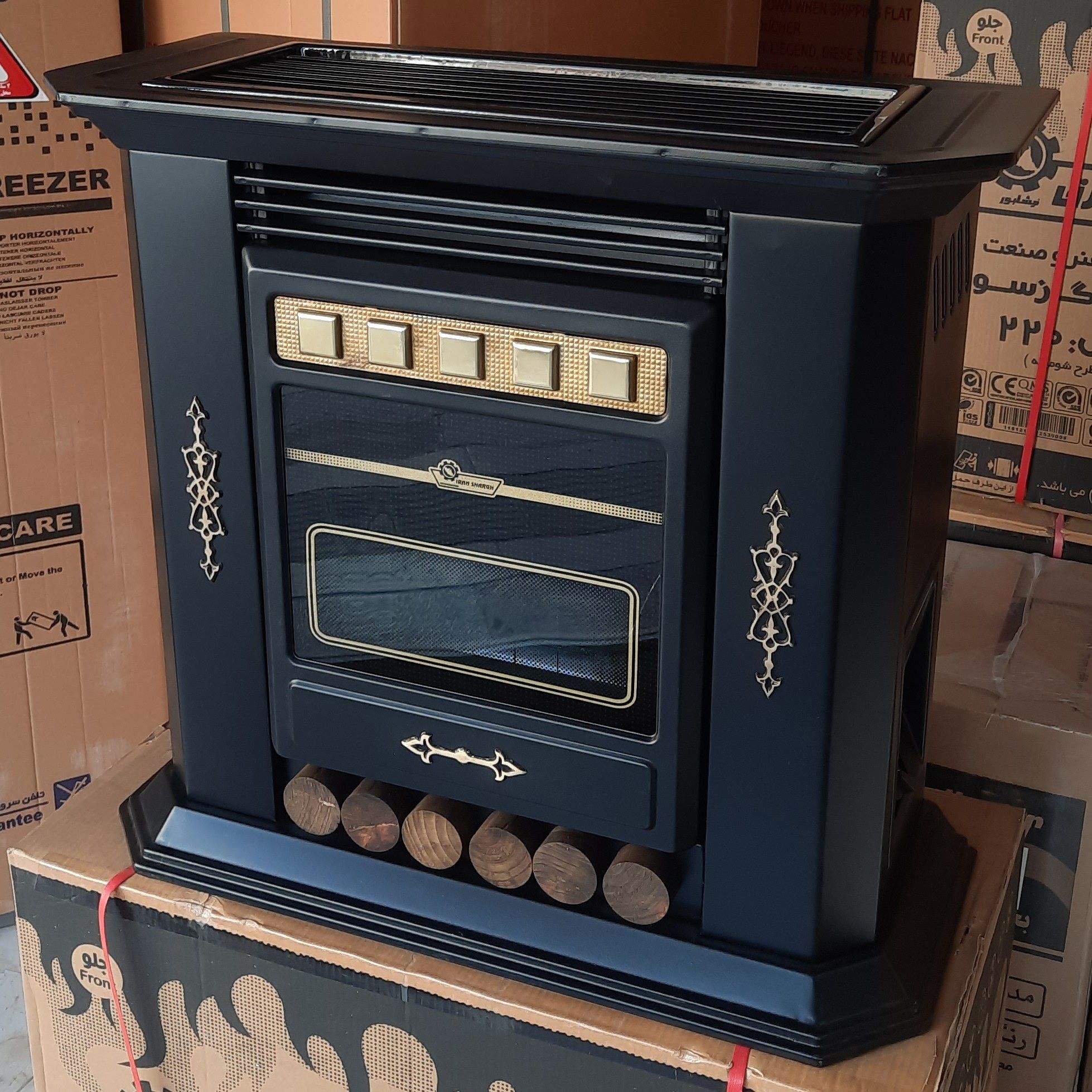 مصرف گاز در کشور به رکورد جدید رسید