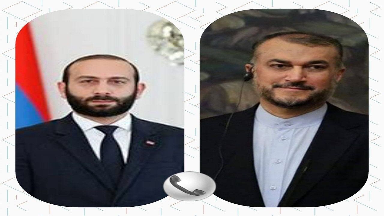 جزئیات گفتگوی تلفنی وزرای خارجه ایران و ارمنستان