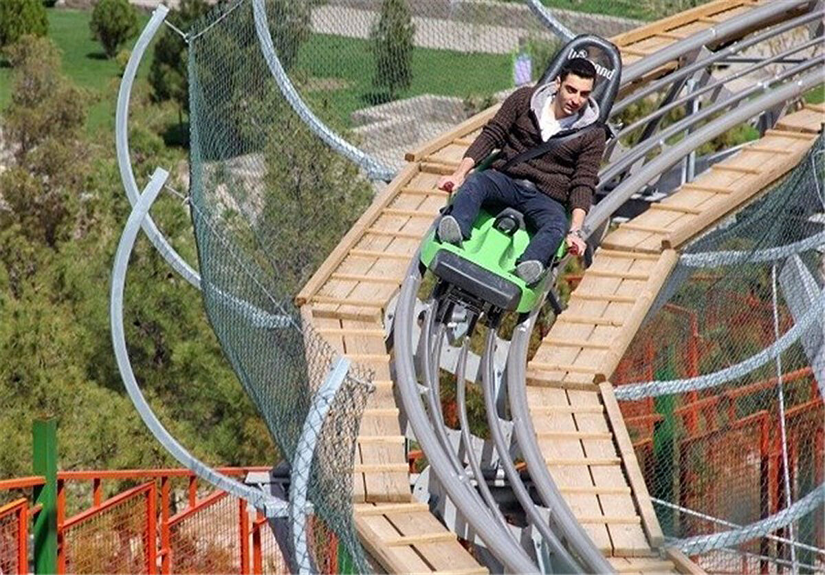 راه­‌اندازی سورتمه ریلی شهربازی مدرن گرگان تا 6 ماه دیگر