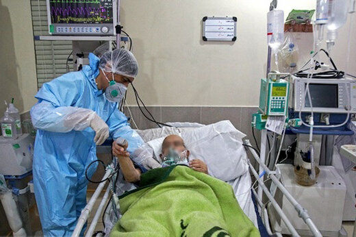 نگرانی درباره کمبود تخت بیماران کرونایی در تهران