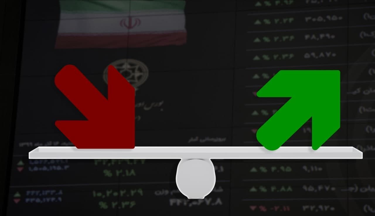 نمادهای سبز و قرمز بورس امروز/ سصفها صدرنشین شد
