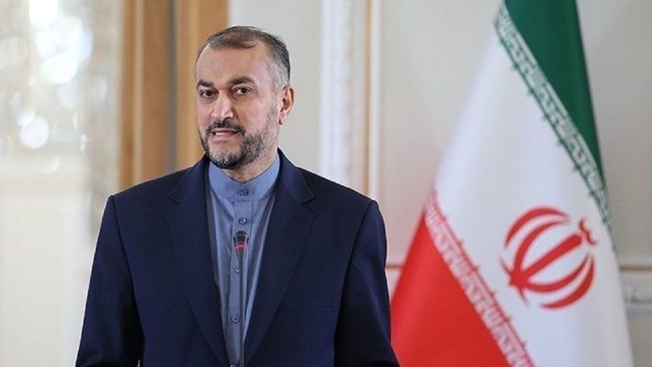 خبر مهم امیرعبداللهیان برای سال جدید+فیلم