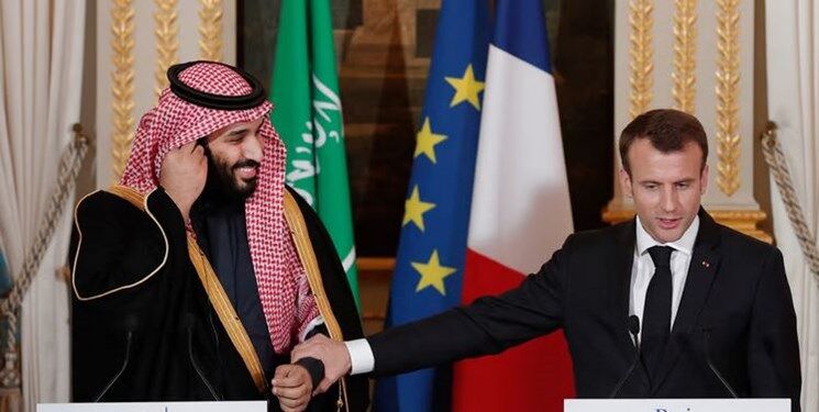 در گفت‌وگوی تلفنی بن سلمان و ماکرون چه گذشت؟