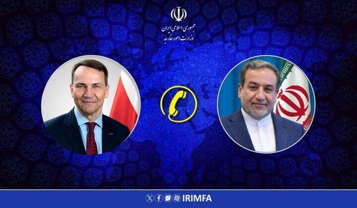جزئیات گفتگوی تلفنی عراقچی با همتایان خود از لهستان، هند و کنیا