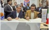 انعقاد دو تفاهم‌نامه مجتمع سنگان با مراکز علمی-مهارتی در نمایشگاه اینوکس مشهد