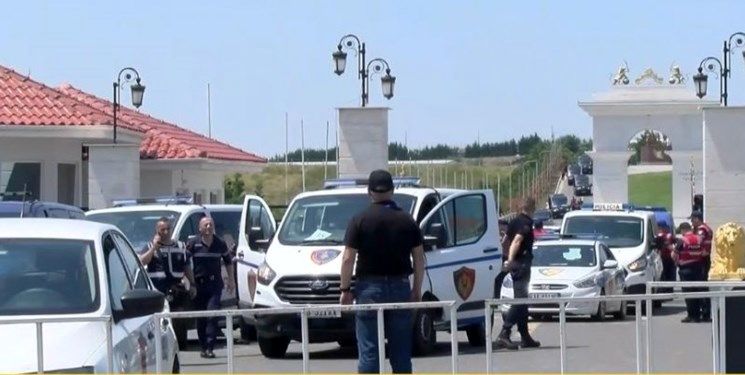 مقر منافقین در آلبانی مورد حمله قرار گرفت