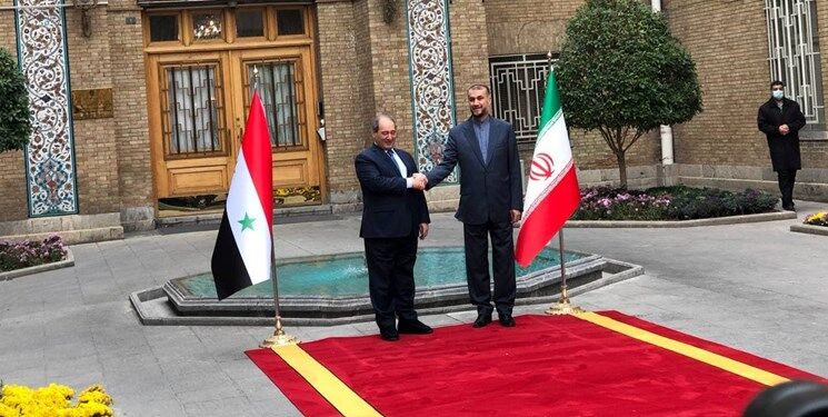 امیرعبداللهیان با فیصل المقداد دیدار کرد