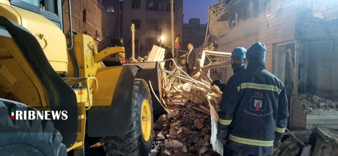 فوری/انفجار ۴ ساختمان در تبریز با 5 کشته +جزئیات مهم