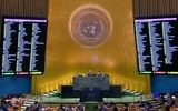 اعتراض به سخنرانی «نتانیاهو» در سازمان ملل/ مقامات سالن مجمع عمومی را ترک کردند