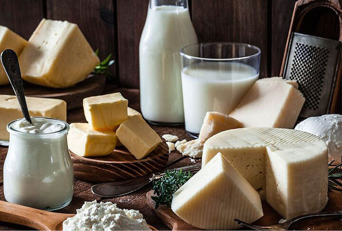 رتبه اول صادرات لبنیات ایرانی در آسیا
