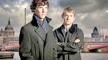 «شرلوک» روی آنتن شبکه تماشا