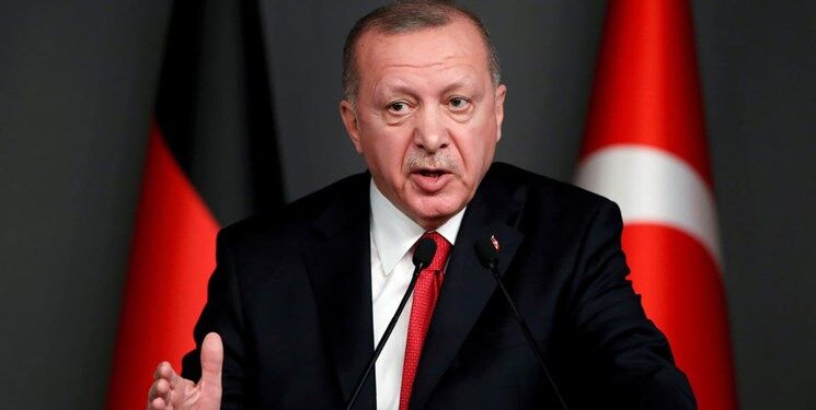 خبر اردوغان از یک حمله موفق در خاک عراق