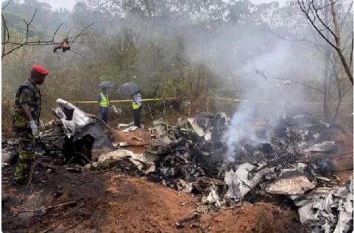 سقوط هواپیمای حامل گردشگران / چند نفر جان باحتند؟