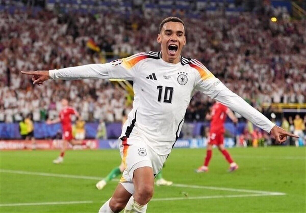  کام ژرمن‌ها شیرین شد/ صعود آلمان در شب بارانی یورو 2024