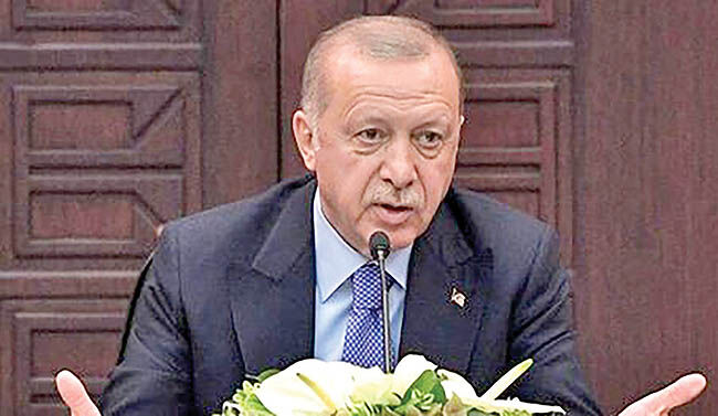 گلایه اردوغان از ایران