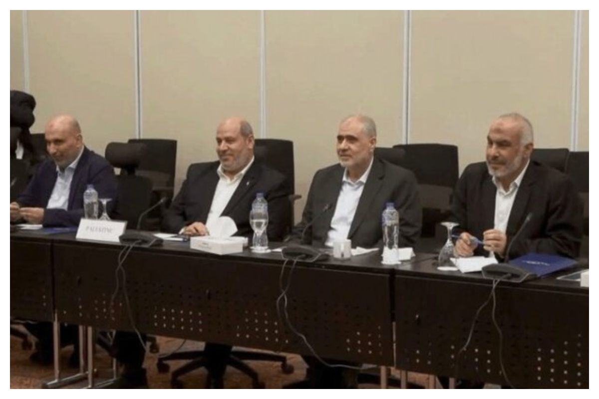 حماس: به مراسم امضای توافق صلح غزه ورود نمی‌کنیم / خروج رهبران حماس صحبت بیهوده است