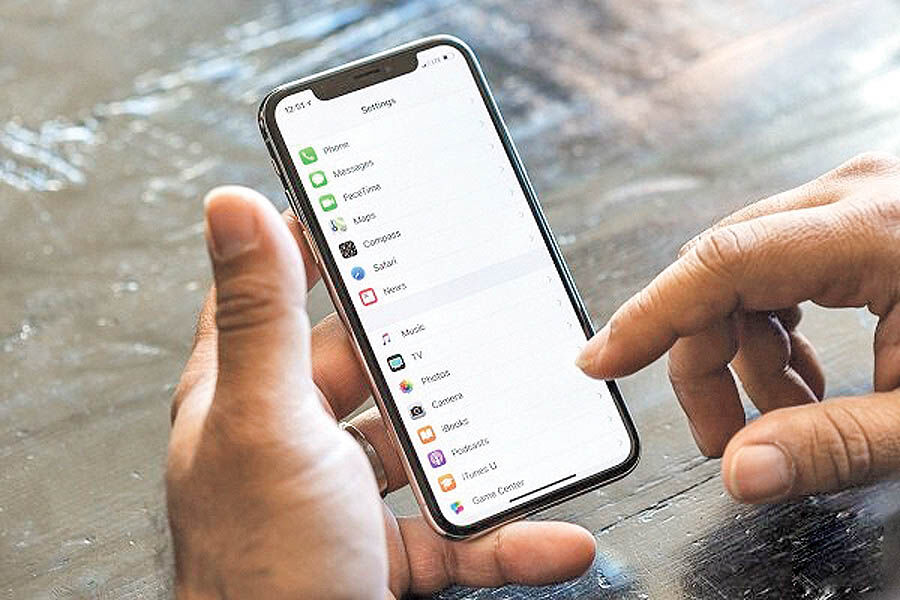 کنترل آی‌فون بدون لمس کردن صفحه نمایشگر