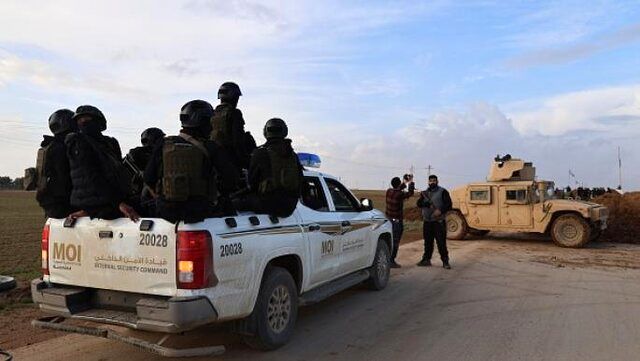 خروج نیروهای آمریکایی از  این پایگاه در سوریه کلید خورد